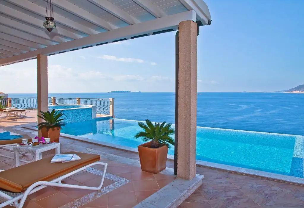 Large terrace